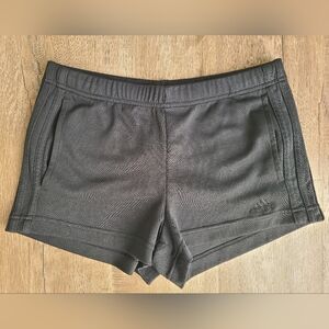 Adidas Black Athletic Running Shorts